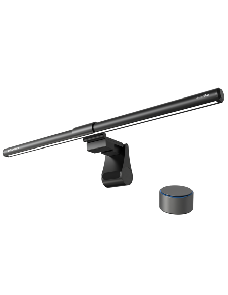 Phoenix helios pro barra de luz para monitores con controlador inalámbrico