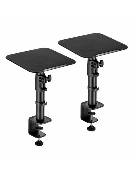 Soportes universales phoenix para altavoces de escritorio - ajustables en altura e inclinación