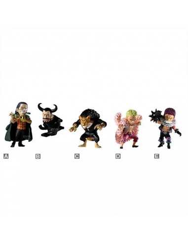 Figura banpresto one piece world collectable figure rival 7cm