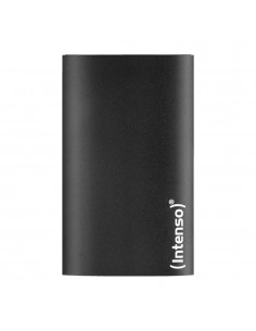 Disco duro externo solido ssd intenso premium edition black 1tb usb 3.2