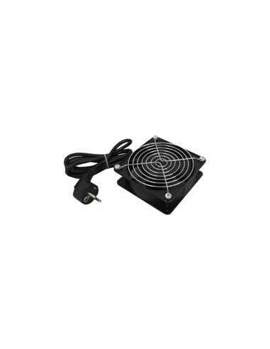 Ventilador para rack wp 220v - 120x120x38mm enchufe eschuko 2m.