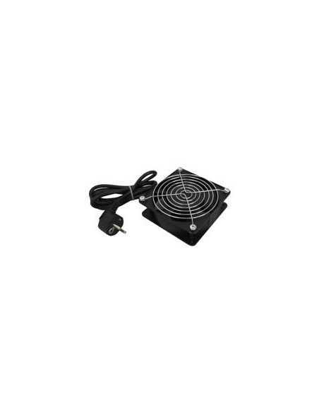Ventilador para rack wp 220v - 120x120x38mm enchufe eschuko 2m.