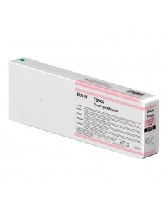 Cartucho tinta epson t55k600 ultrachrome hdx - hd light magenta 700ml