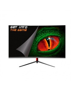 Monitor led gaming 24 pulgadas keep out xgm24pro4 200hz hdmi dp curvo
