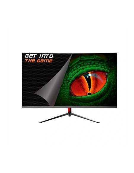 Monitor led gaming 24 pulgadas keep out xgm24pro4 200hz hdmi dp curvo