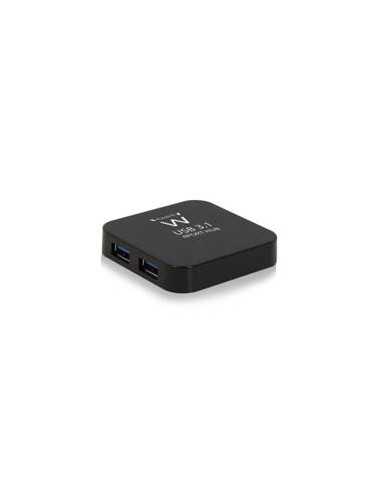 Hub usb ewent 4 puertos - usb 3.1 gen 1