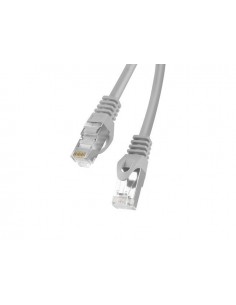Latiguillo lanberg cat.6 ftp 0.25m gris