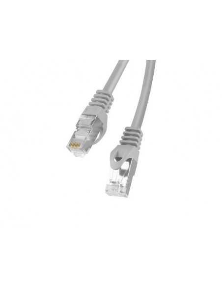 Latiguillo lanberg cat.6 ftp 0.25m gris
