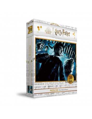 Puzzle 100 efecto 3d poster harry potter y el misterio del principe harry potter