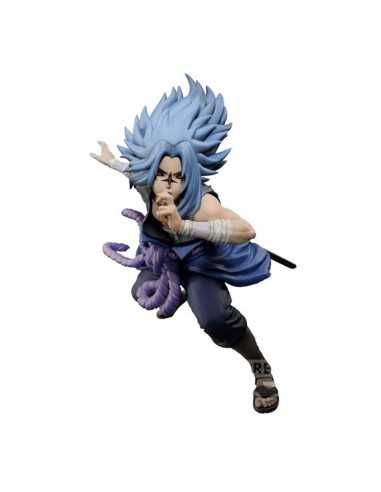 Figura banpresto naruto shippuden banpresto colosseum sasuke uchiha 11cm