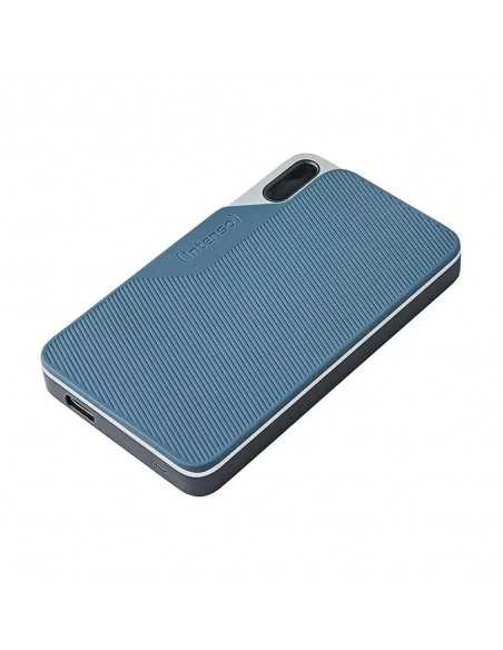 Disco duro externo solido ssd intenso tx100 2tb usb tipo c