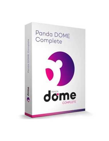 Antivirus panda dome complete dispositivos ilimitados 1 aÃ±o caja