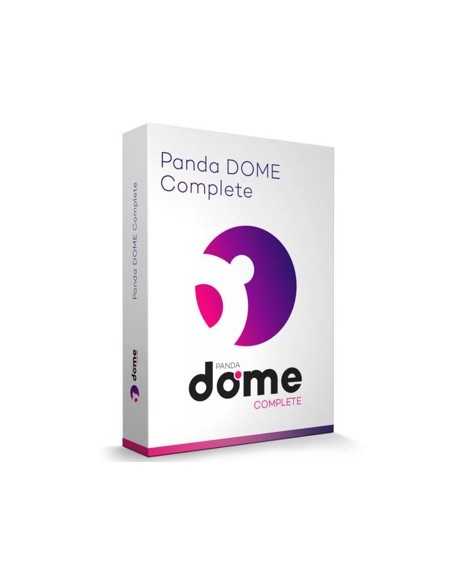 Antivirus panda dome complete dispositivos ilimitados 1 aÃ±o caja