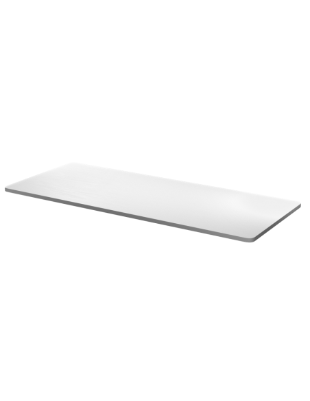 Nature tablero extendido madera mdf blanco 180 x 75 cm