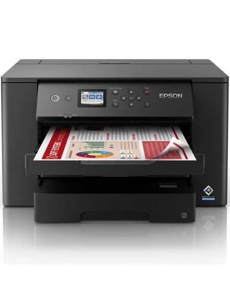 Impresora inyección epson workforce wf - 7310dtw color wifi duplex a3