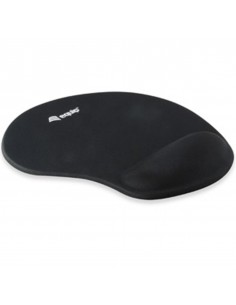 Alfombrilla equip life con reposamuÃ±ecas - antideslizante - negro
