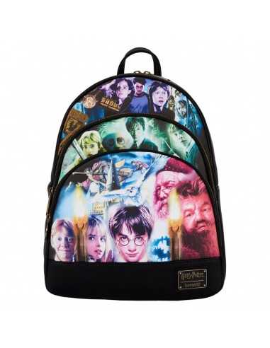 Mochila loungefly escenas harry potter
