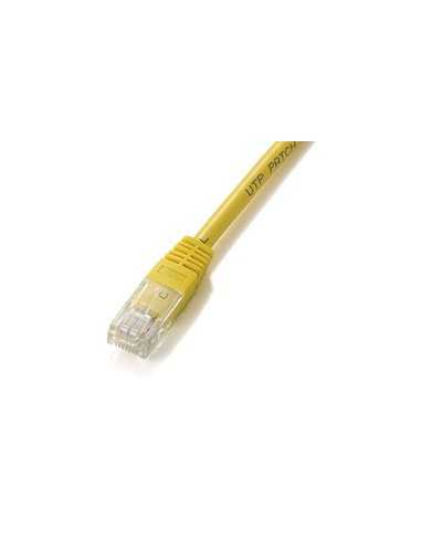 Cable red equip latiguillo rj45 u - utp cat6 1m amarillo