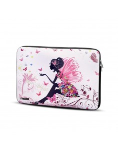 Funda subblim trendy sleeve para portatil 15.6 pulgadas neo hada