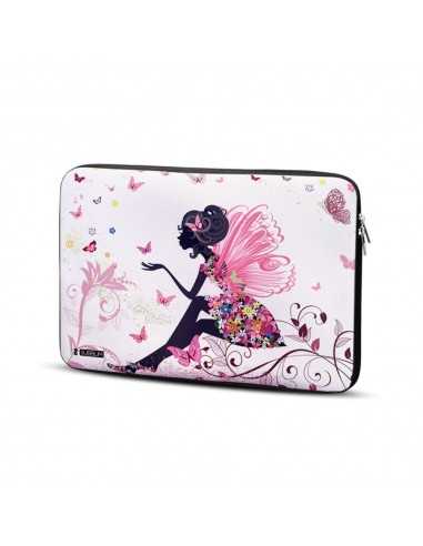 Funda subblim trendy sleeve para portatil 15.6 pulgadas neo hada