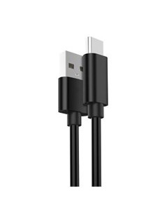 Cable usb ewent usb 2.0 tipo a - usb tipo c macho - macho - 1.8m