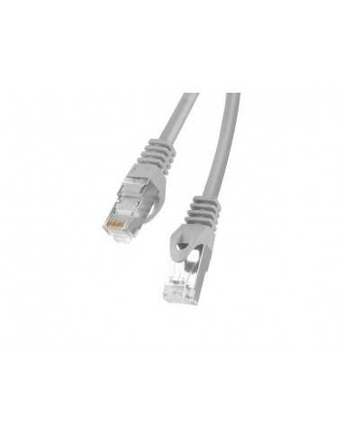 Latiguillo lanberg cat.6 ftp 2m gris