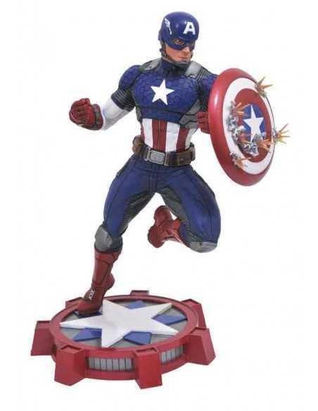 Figura diamond collection marvel avengers nuevo capitan america 25 cm marvel gallery now select toys