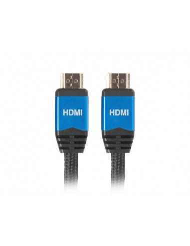 Cable hdmi lanberg premium v2 -0 m - m cu 1 -8m