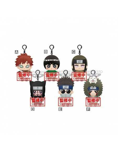Peluche banpresto surtido aleatorio naruto series 2 1 unidad aleatoria