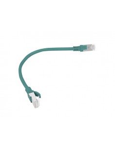 Latiguillo lanberg cat.6 utp 0.25m verde