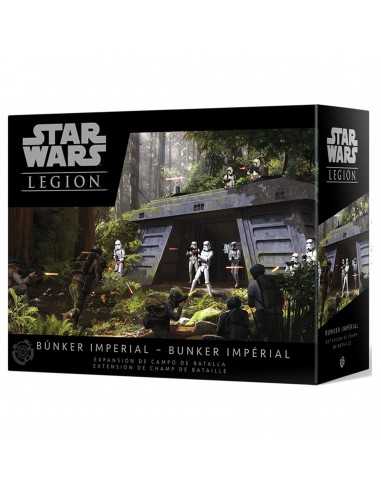 Juego de mesa star wars legión: bÃºnker imperial pegi 14