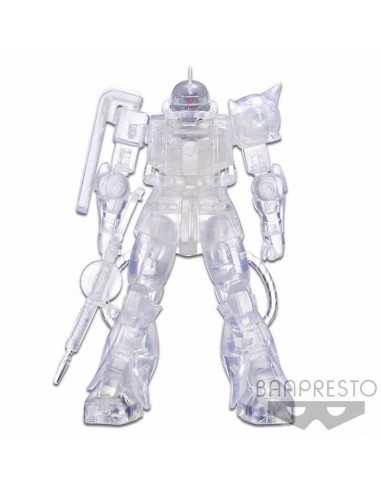 Figura banpresto zaku char's custom mobile suit gundam internal structure ver.b