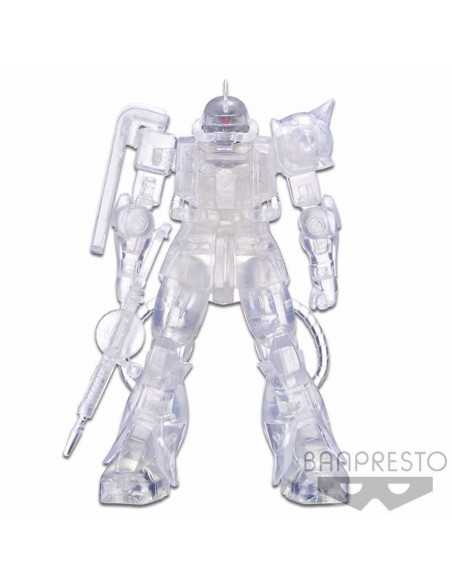 Figura banpresto zaku char's custom mobile suit gundam internal structure ver.b