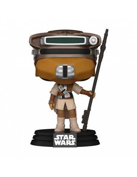 Funko pop star wars retorno del jedi 40 aniversario princesa leia (boushh) 70748