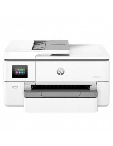 Multifuncion hp inyeccion color officejet pro 9720e a3 - 22ppm - red - wifi - duplex impresion