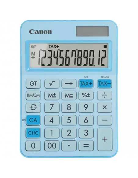 Calculadora canon sobremesa ls - 125kb - pbl emea hb 12 digitos azul