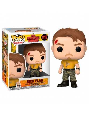 Funko pop dc comics escuadron suicida rick flag 56020