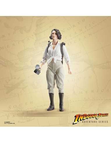 Figura hasbro indian jones adventure series - helena shaw dial del destino