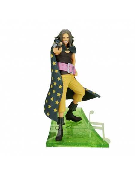 Figura banpresto one piece film red senkozekkei yasopp 12cm