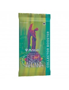 Juego de cartas sobre individual wizards of the coast magic the gathering streets of new capenna sobre coleccionista inglÃ©s