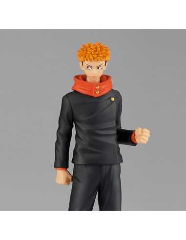 Figura banpresto jujutsu kaisen jukon no kata yuji itadori version a