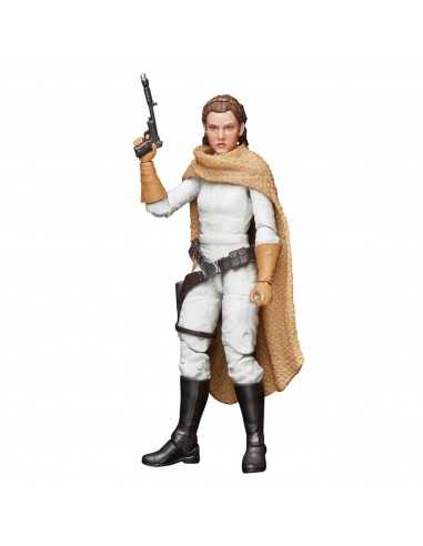 Figura hasbro princess leia organa star wars comics black series