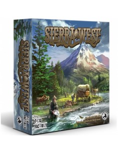 Juego de mesa sierra west en espaÃ±ol