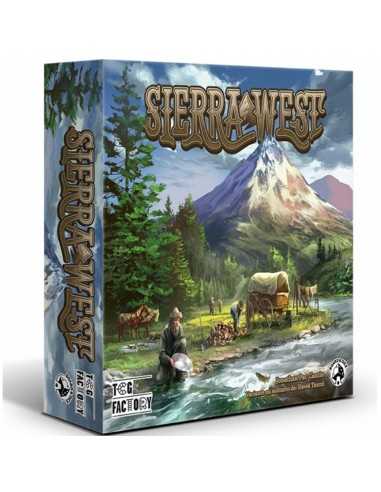 Juego de mesa sierra west en espaÃ±ol