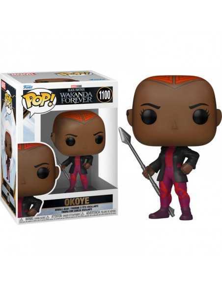 Funko pop marvel black panther wakanda forever okoye 63946