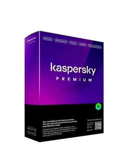 Antivirus kaspersky premium 5 dispositivos 1 aÃ±o en caja