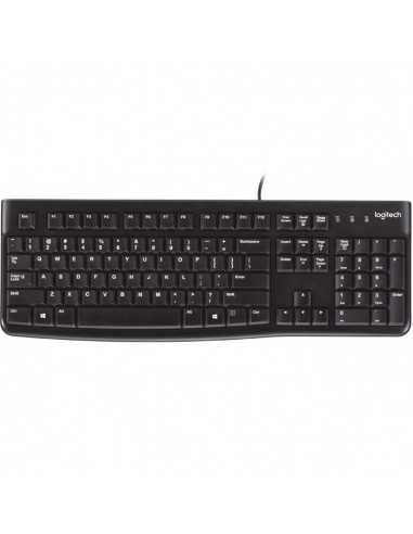 Teclado logitech k120 usb negro frances
