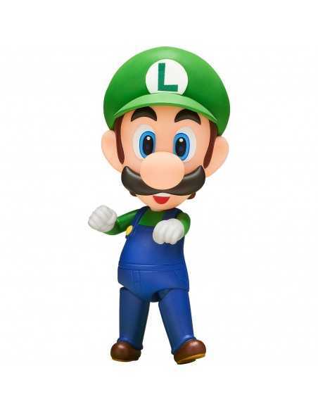 Figura good smile company nendoroid nintendo super mario bros luigi