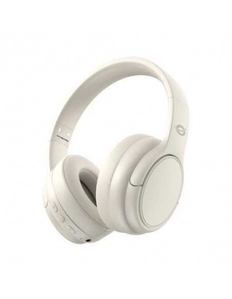 Auriculares conceptronic parris03c inalambrico blanco