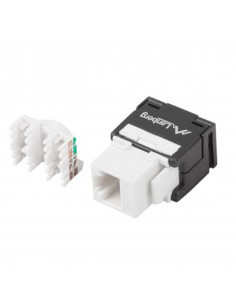 Conector keystone lanberg cat.6 utp rj45 180Âº toolless